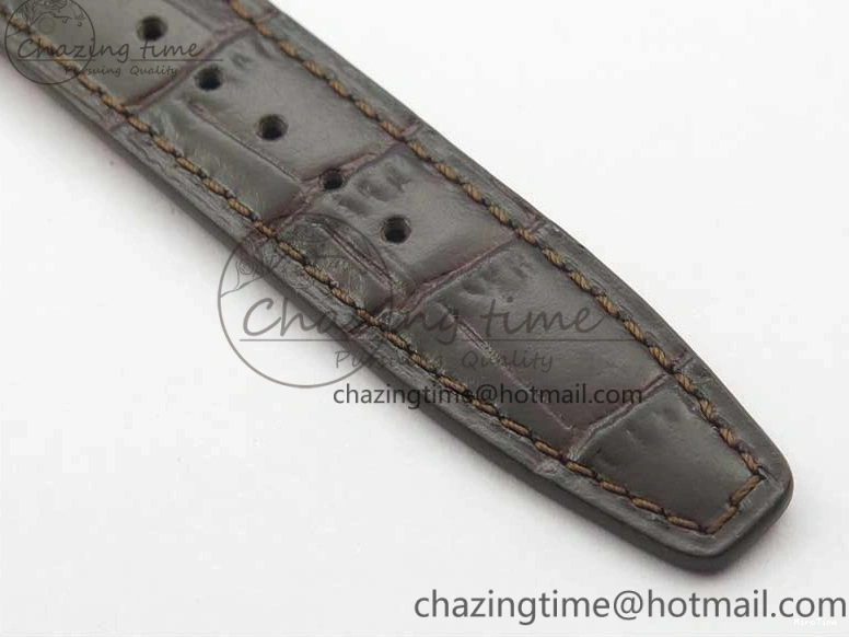 MIROTIME 0308 Compact Portugieser Perpetual Calendar IW503302 RG V9F 1:1 Best Edition White Dial on Brown Leather Strap A 7113